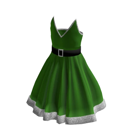 green dress roblox Xmas Green Dress | Roblox Item