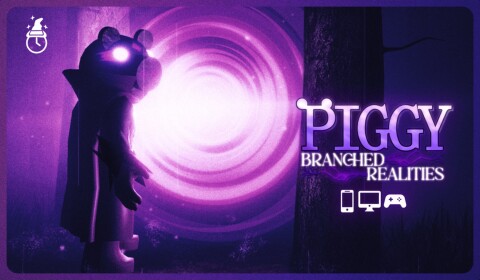(VALENTINE'S) Piggy: Branched Realities  💖