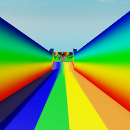 🌈 RAINBOW SLIDE 2 OBBY ✨