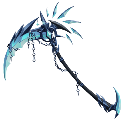 Winter's Magic Champion's Scythe
