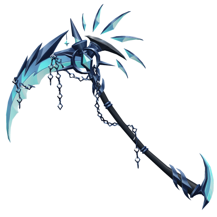 Winter's Magic Champion's Scythe