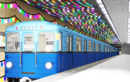 Метрополитен Москвы (Замоскворецкая Линия (2)) V3