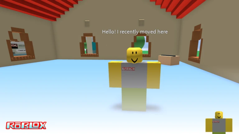 [UPD] Antiguo 2006 ROBLOX - Roblox