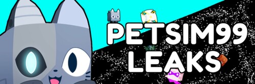 Pet Sim 99 Leaks! 