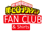 My Hero Academia Fan Club & Clothes!