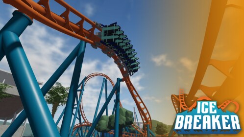 Ice Breaker | Roller Coaster | SeaWorld Orlando