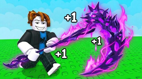 +1 Knife Evolution ⚔️
