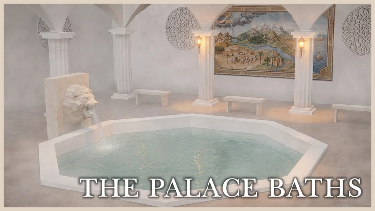 🛁 Palace Baths 🏛