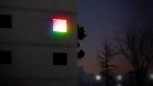 Robloxian blasting Caramelldansen out window