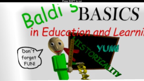 Baldi Now On Line Full Game