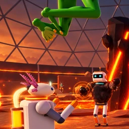 Rule Mars with Animal Hybrids icon