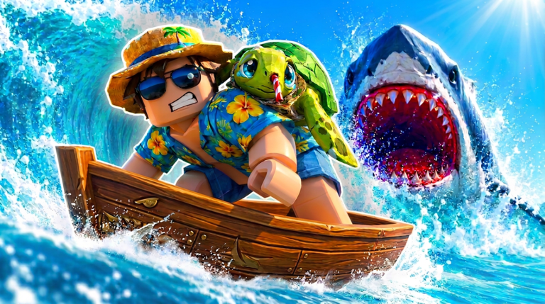 Previous thumbnail of Build A Boat And Rescue
