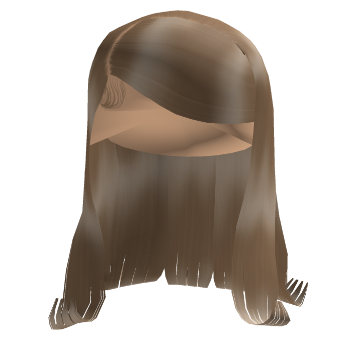 Blonde Layered Long Hair w/ Side-Swept Bangs