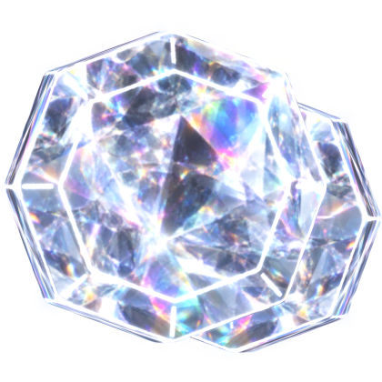 Emissive Diamond Earrings Roblox item