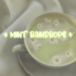 Mint R a i n d r o p s
