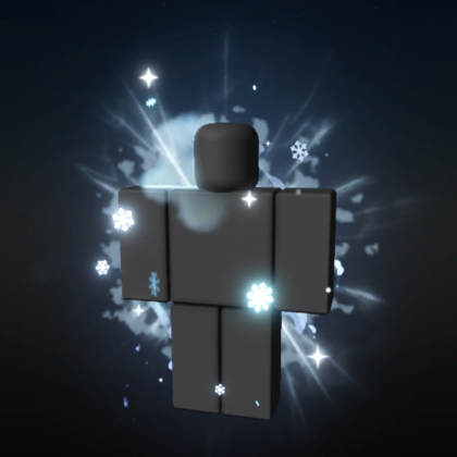 Snow / Ice Aura VFX