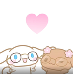 Cinnamoroll hello kitty