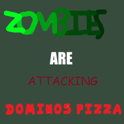Zombies are attacking Dominos Pizza! [DEMO]