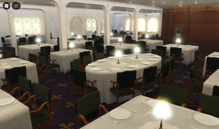 - Capsize the Dining Saloon - screenshot 1