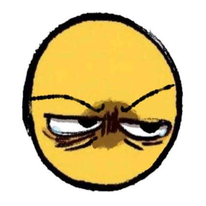 death stare cursed emoji Roblox decal