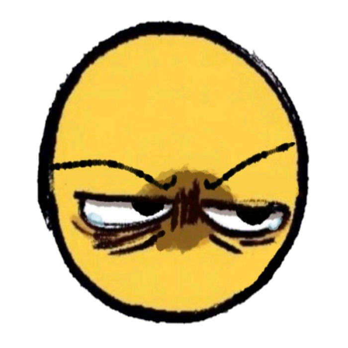 death stare cursed emoji Roblox decal