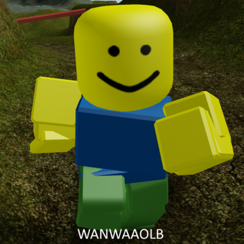 watch a noob walk around an obby like place