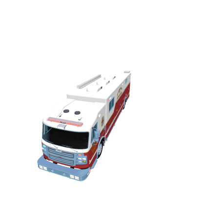 Rosenbauer Walk In Rescue Fire Truck 2017