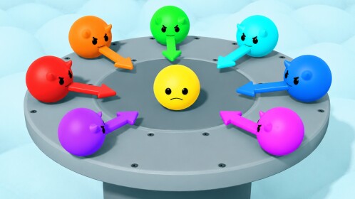 [🌊] Bumper Balls🟡
