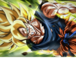Goku group super sayian