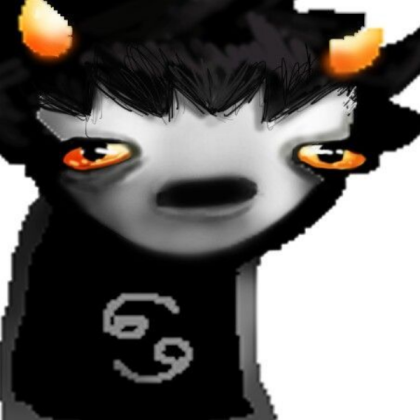 Cursed image (Karkat) Roblox decal