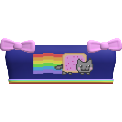 nyan cat top