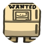 Wanted Poster Fridge