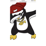 Dabing penguins