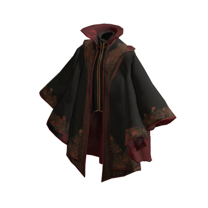 🔮 Crimson Arcana Robe [PBR]