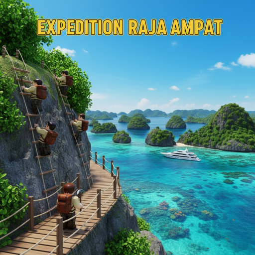 [UPD] Expedition Raja Ampat official Roblox game thumbnail