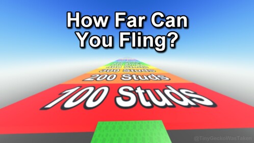 How Far Can You Fling?