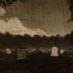 El cementerio