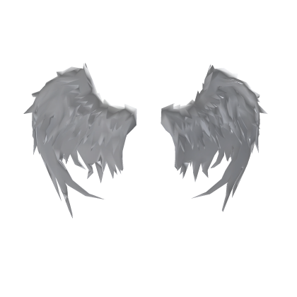 Ethereal White Angel Wings