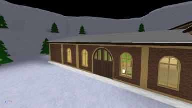 Christmas map Roblox place thumbnail