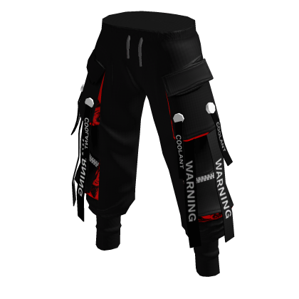 Fashionable Paratrooper Pants