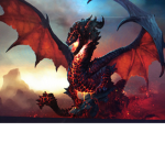 Dragons of fire forever
