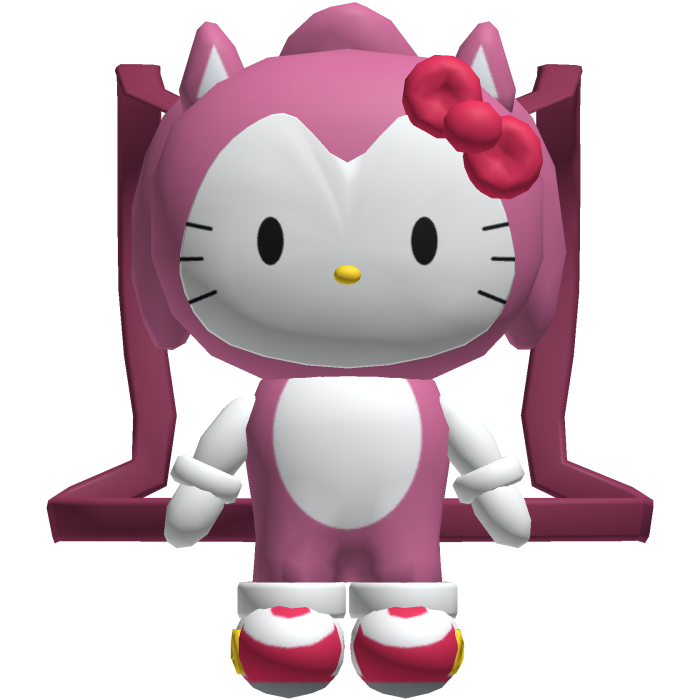 Pink Kitty x Sonic Backpack [3.0]