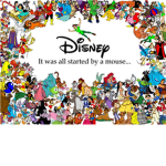 Disney (where dreams come true)