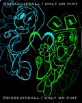 Veestro fans (dandy’s world ship)