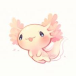 Kawaii Axolotl