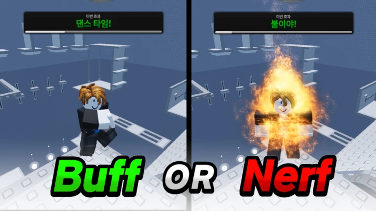Random Buff Tower ⚡ [Major Update!]