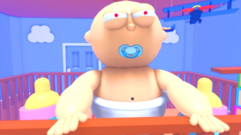 [New]Escape The Crying Daycare Parkour Obby! screenshot 3