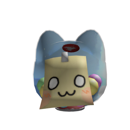 Gumball Machine Cat Head