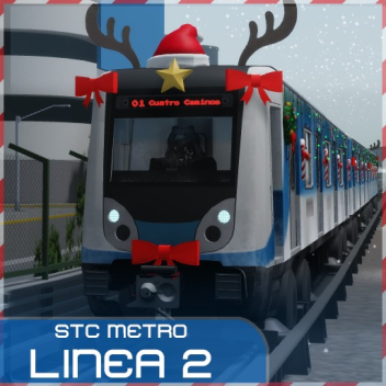[ ❄ STC ] Metro CDMX Line 2