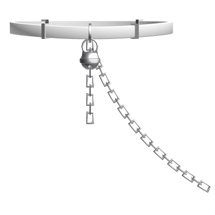 ♡ : 1.0 kawaii kitty cat white collar & chain